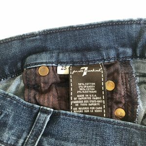 7 for all mankind skinny jeans